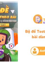 Bộ đề Test trình độ theo bài dành cho 2K8 Anh Shiper Toán